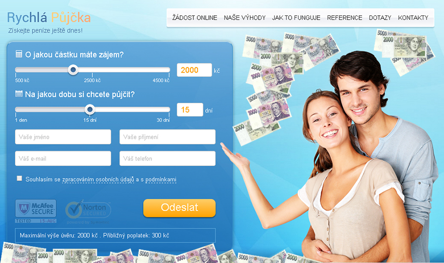 Pujcky online Fulnek